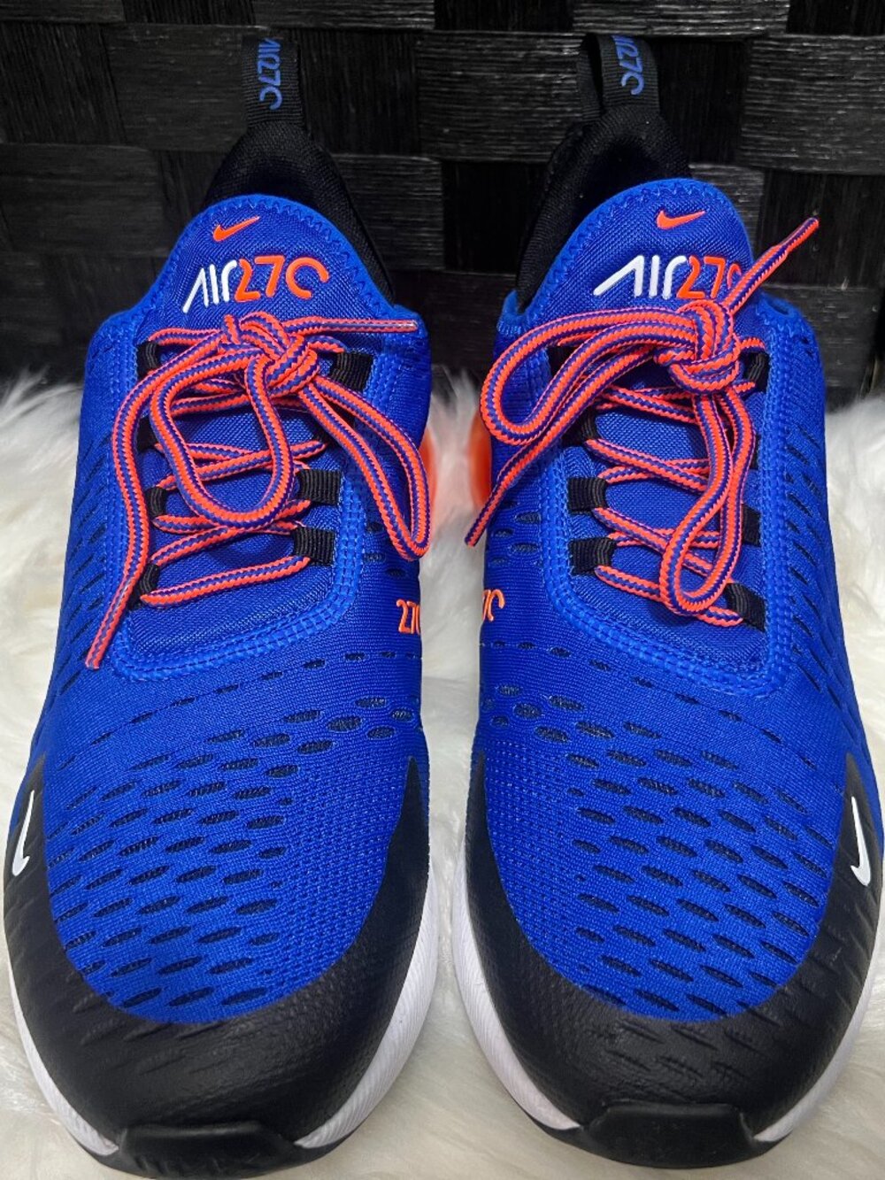 Nike AIR MAX 270 (GS) RACER BLUE